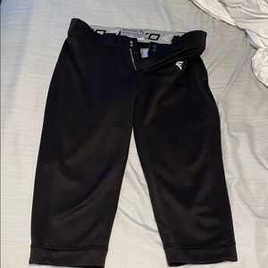 Easton Black Softball Pants.